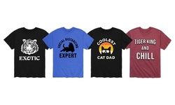 Instant Message: Men's Tiger and Cat Lover Tees