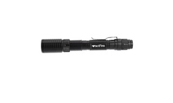 Tactical 5-modes Zooming Flashlight Set Black 