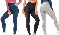 Womens Stretch High Waist Leggings Lifter Workout Yoga Pant Fitness