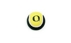 NCAA Tennis Ball Chew Toy 4 Pack