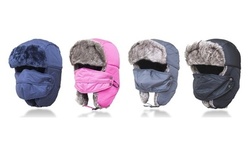 Winter Trooper Hats for Men & Women- 5 Colors