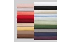 Superior 300 Thread Count Cotton Solid Duvet Cover Set