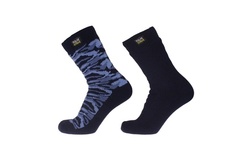 Men's Polar Extreme Insulated Thermal Solid & Camo Socks (2 Pack)