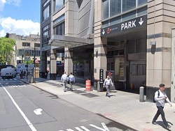 Parking at SP+ - Underground Entrance - Biltmore Theater Garage