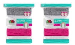 Fruit of the Loom 100% Cotton Girls Camis (10-Pack)
