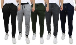 Men's Slim-Fit French Terry Jogger Sweatpants (Size, S-2XL)