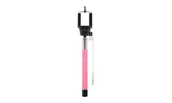 Vivitar VIV-TR-365N Smartphone Selfie Stick with Built-In Shutter Release