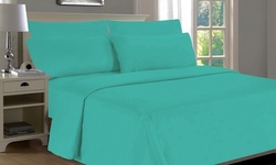 Premium Home Super Soft Microfiber Sheet Set (6-Piece)