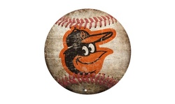 Fan Creations MLB 12 inch Baseball Shaped Sign