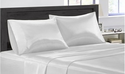 Luxury Home Microfiber Satin Sheet Set (4-Piece)