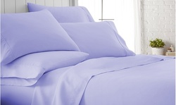 Deep Pocket Organic Bamboo-Blend Sheet Set (6-Piece)