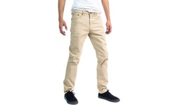 Alta Designer Fashion Men's Slim Fit Skinny Colored Denim Jeans Part 2