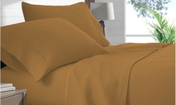 Deep Pocket Organic Bamboo-Blend Sheet Set (4-Piece)