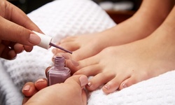 Up to 78% Off on Nail Spa/Salon - Mani-Pedi at Butterfly Beauty & Wellness Center