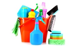 Two- or Four Man-Hours of Standard House Cleaning from BSE3 (Up to 55% Off)
