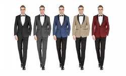 Gino Vitale Men's Slim Fit Tuxedo