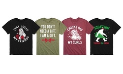 Instant Message: Stay Jolly My Friends Men's Christmas Tees