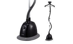 SALAV GS34-BJ Garment Steamer with 360 Swivel Hanger, 4-Steam Settings