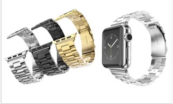 Classy Stainless Steel Replacement Band For Apple Watch