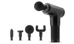 Deep Tissue Percussion Massage Gun with 4 Attachments for Pain Relief, Cordless 