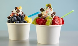 20% Cash Back at I Heart Yogurt