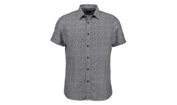 Rosso Milano Short-sleeve Modern-Fit Men's Shirt 
