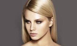 Haircut, Partial Highlights, Blow-Dry at Rejuvenate Hair Studio (Up to 50% Off). 3 Options Available.