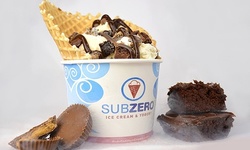 20% Cash Back at Sub Zero Ice Cream & Yogurt at Barker Cypress