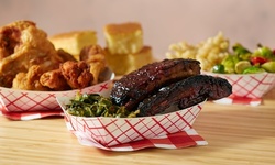 20% Cash Back at Just Oxtails Soul Food