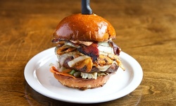 25% Cash Back at The Burger Palace