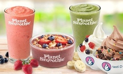 25% Cash Back at Planet Smoothie