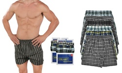 6-Pack Cotton Boxer Shorts