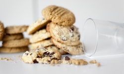 25% Cash Back at Baked Cookies & Dough