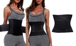 Waist Trainer Support Sauna Suit Body Shaper Belt Weight Loss Cincher Slim