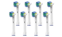 Replacement Toothbrush Brush Heads for Braun Oral-b Floss Action - 8 pack