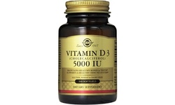 Solgar Vitamin D3 (Cholecalciferol) 5000 IU
