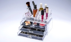 Acrylic Cosmetic Makeup Storage or jewelry Organizer 