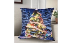 Christmas LED Decorative Throw Pillows