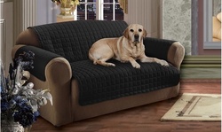 Quilted Water-Resistant Pet Protector & Furniture Slipcover (3-Sizes)