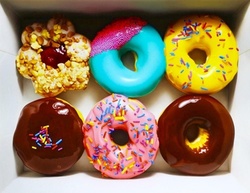 20% Cash Back at Ashley's donuts & Kolaches