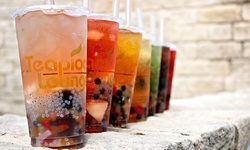 5% Cash Back at Teapioca Lounge