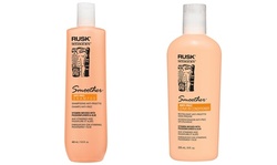 Rusk Smoother Shampoo and Leave-in Conditioner