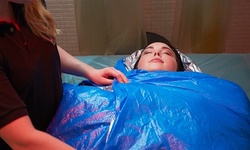 One, Three, or Five Infrared Body-Slimming Wraps at New York Sun Club Tanning & Airbrush (Up to 63% Off)