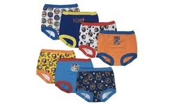 Paw Patrol, Cars, or Mickey Mouse Training Underwear (7-Pack)