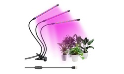 3 Head LED Indoor Plants Hydroponics Full Spectrum Plant Growing Lamp Lights