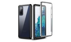 Shockproof Heavy Duty Clear Case With Screen Protector For Samsung Galaxy S20 FE