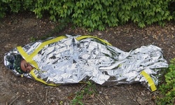 84" x 46" Emergency Sleeping Bag - 3 Pack 