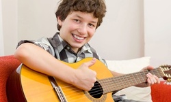 $30 for Two Private Music Lessons at DeAngelis Studio of Music and Arts ($60 Value) 