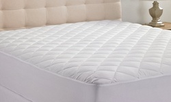 Home Expressions Quilted Hypoallergenic Mattress Pad 