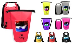 Waterproof Floating Duffel Dry Bag Window with Shoulder Strap